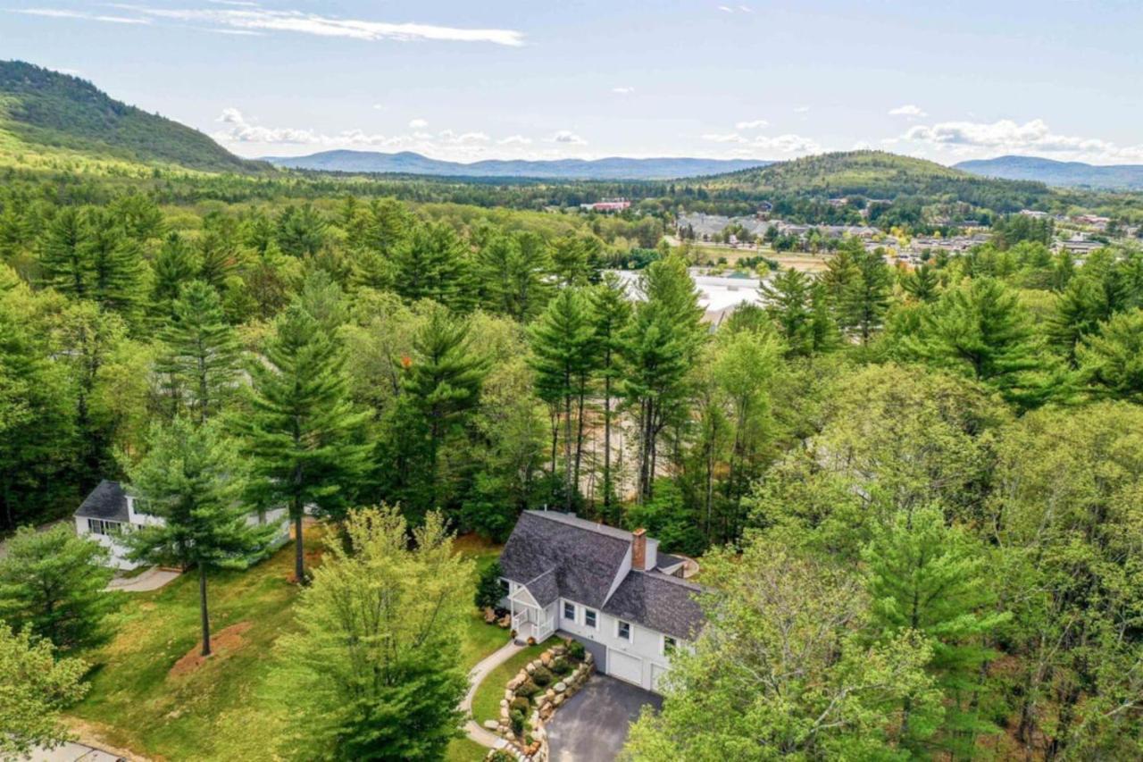 Spacious North Conway Home Ac Hot Tub And Games Exterior photo